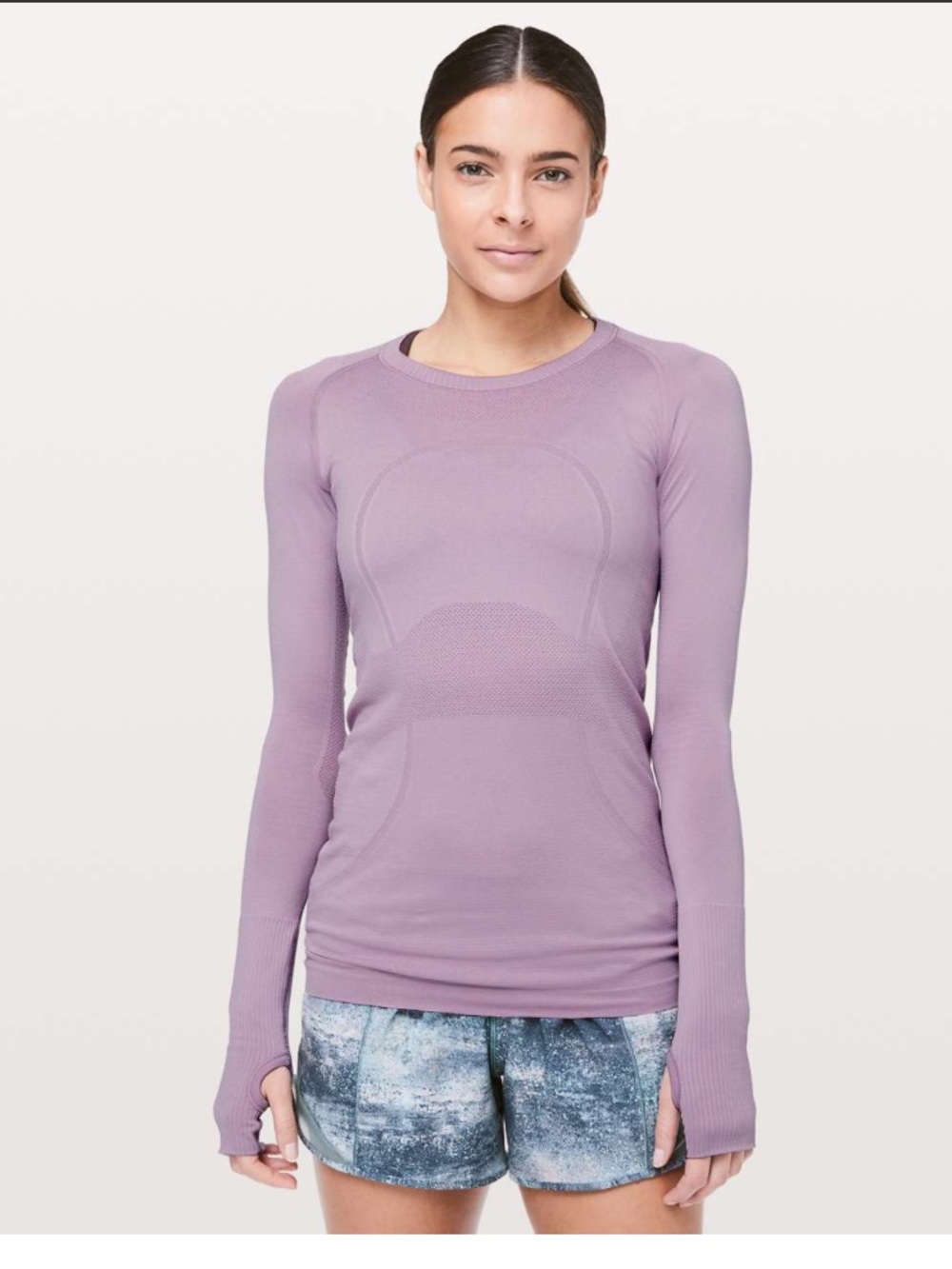 Lululemon Swiftly Tech Long Sleeve Crew Antoinette / Antoinette